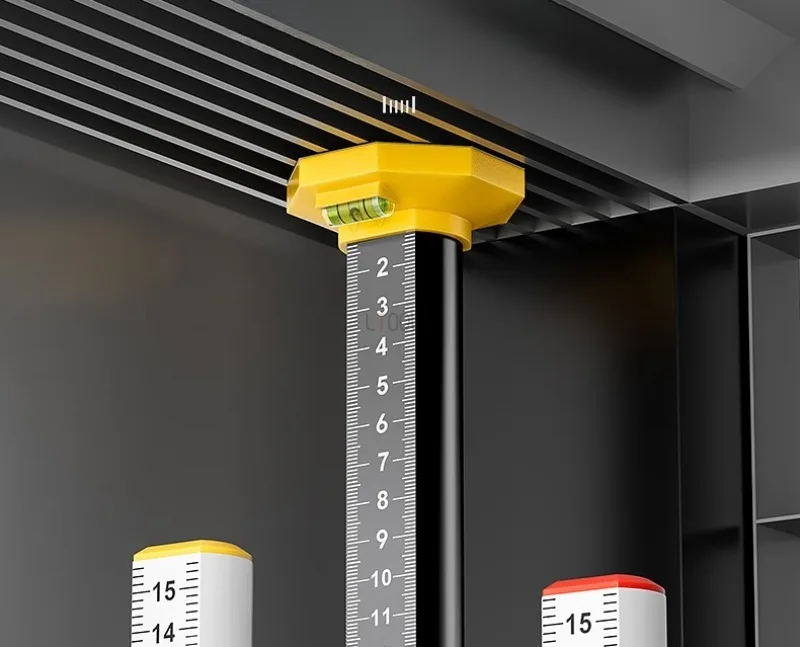 Light Steel Keel Leveling Artifact Ceiling Leveling Special Ruler Equal Height Ruler - Image 15