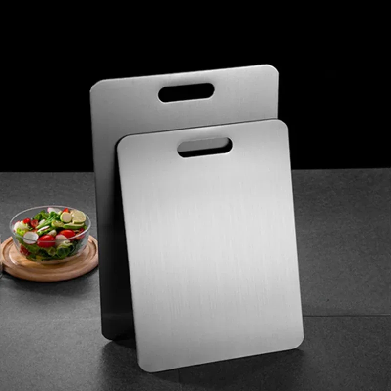 Stainless Steel Thickened Cutting Board Antibacterial Mildew-proof Kneading Dough Board - Image 24