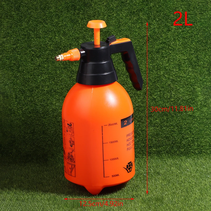 3/2L Pressure Sprayer Spray Weed Killer Handheld Garden Pump Sprayer - Image 7