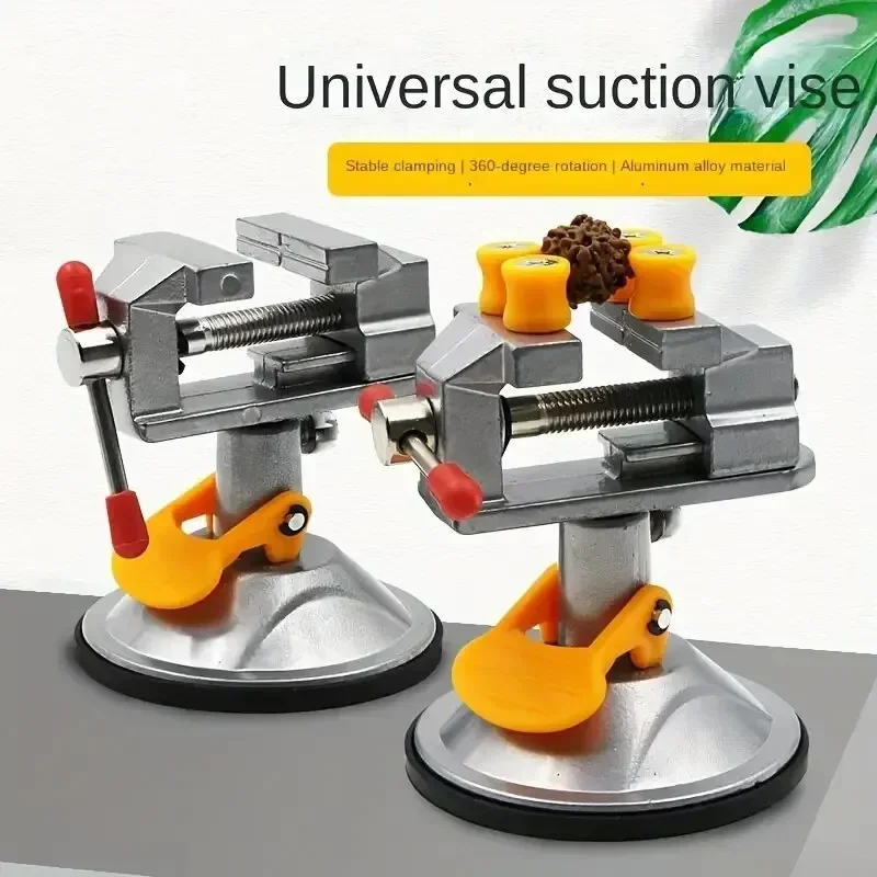 Aluminum Alloy 360 Universal Suction Cup Table Vice - Image 4