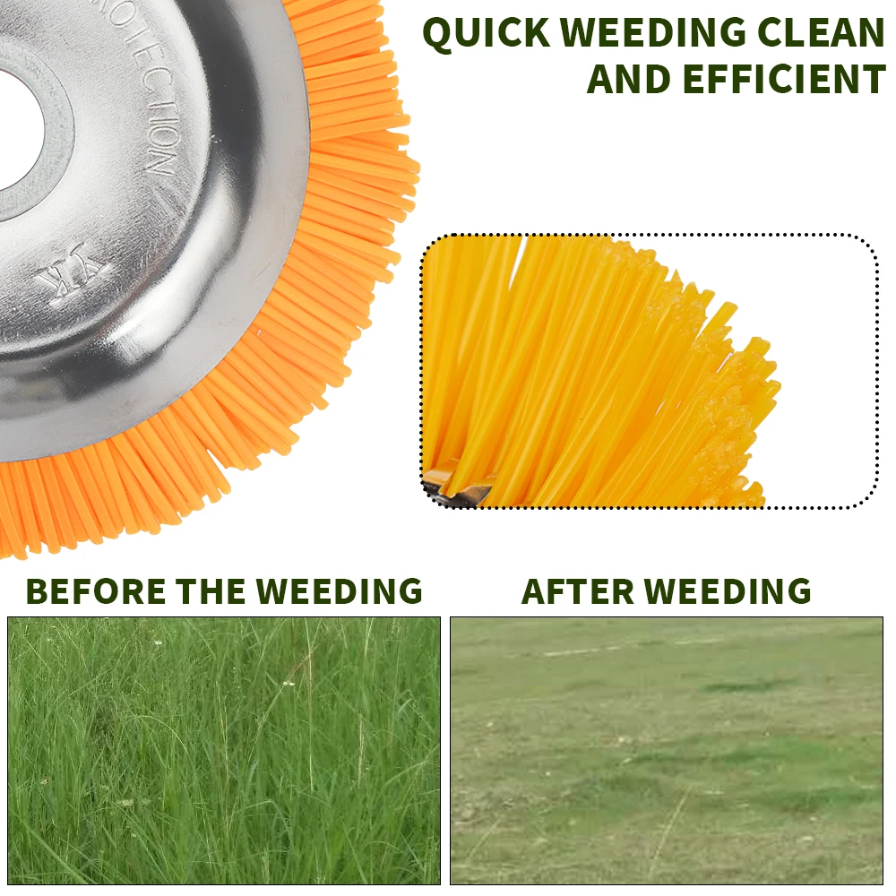 Landscaping Weeding Machine 6/8 Inch Weeder Rotary Weed Brush - Image 18