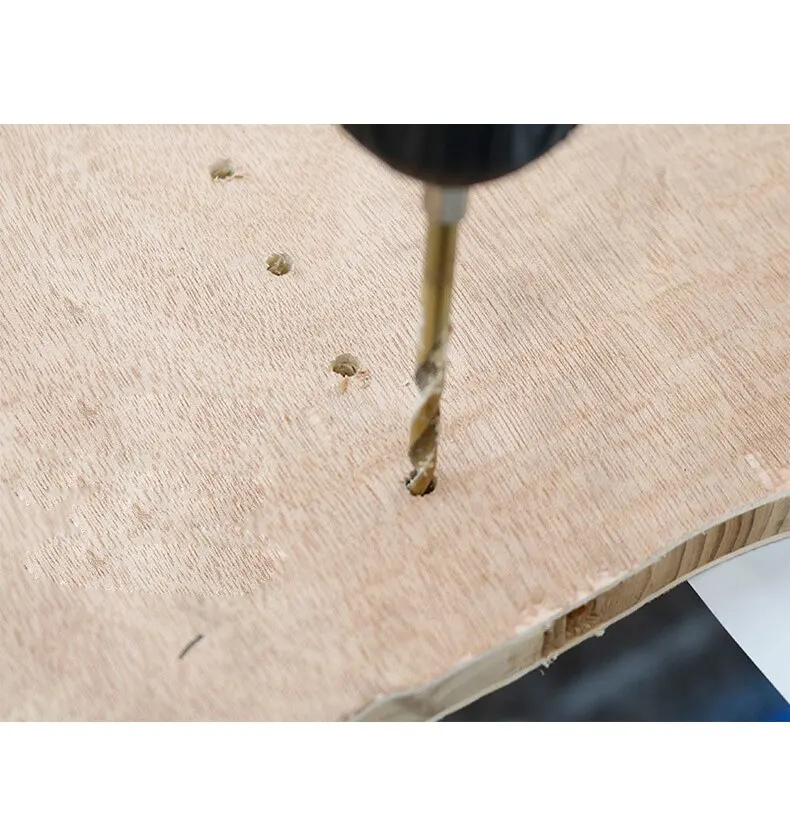 Hexagonal Handle 13pc Titanium Plated Fried Dough Twists Drill 1.5-6.5mm - Image 5