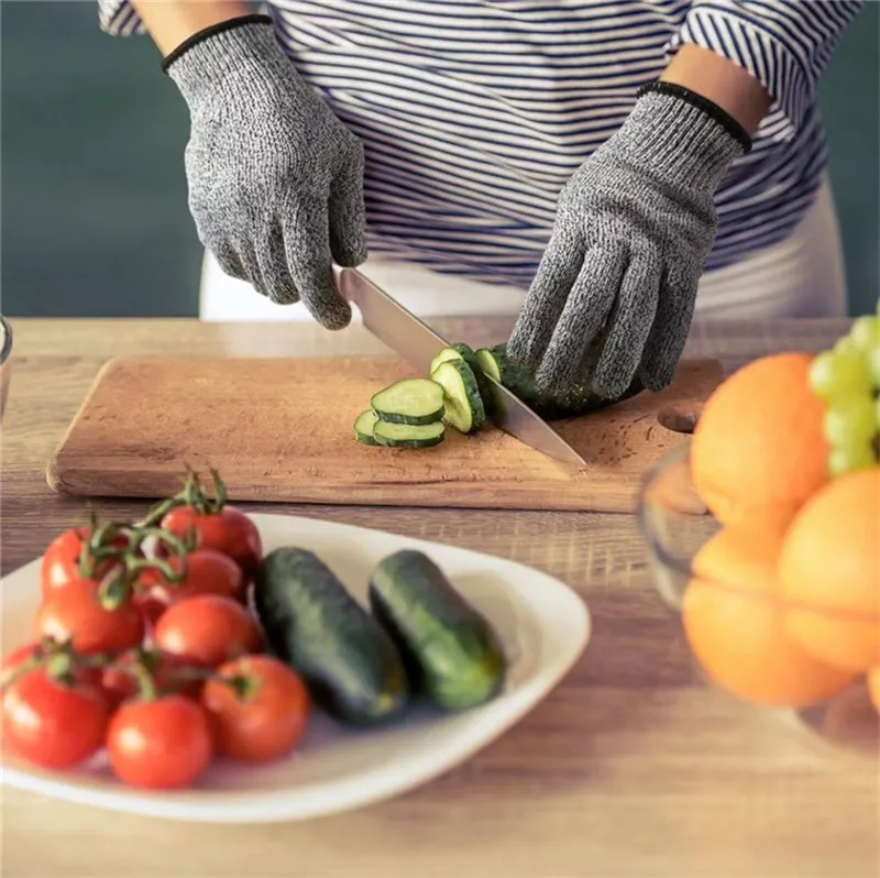 Anti-Cut Gloves Safety Cut Proof Stab Resistant Stainless Steel Wire Metal Mesh Butcher Cut-Resistant Gloves - Image 23