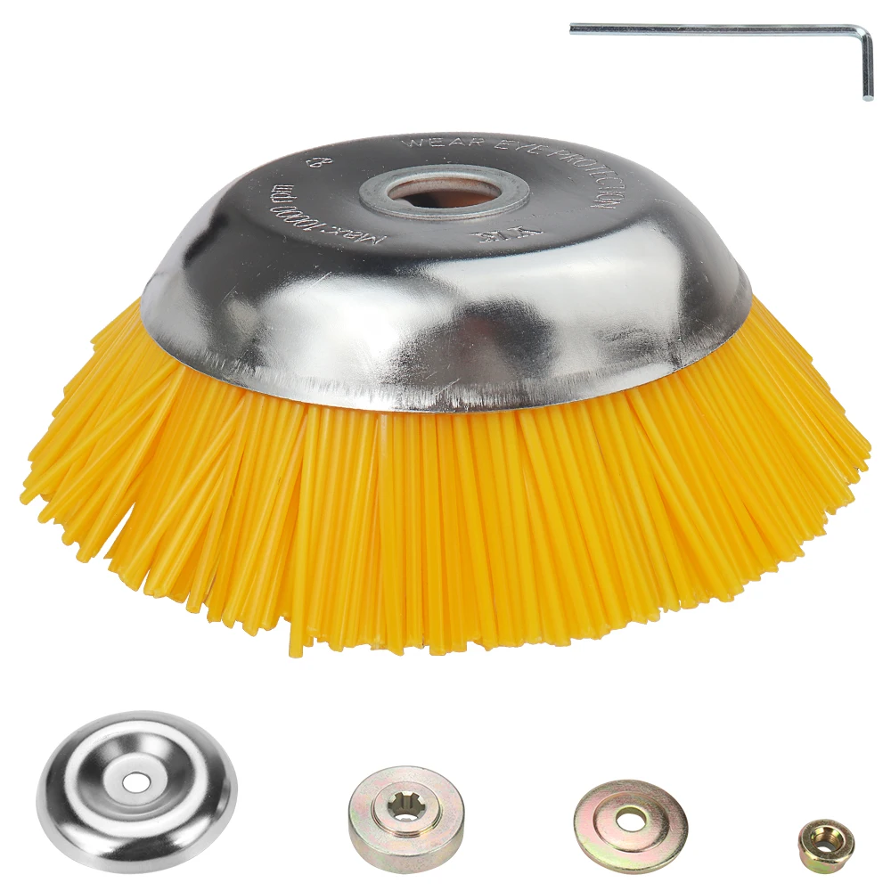 Landscaping Weeding Machine 6/8 Inch Weeder Rotary Weed Brush - Image 27