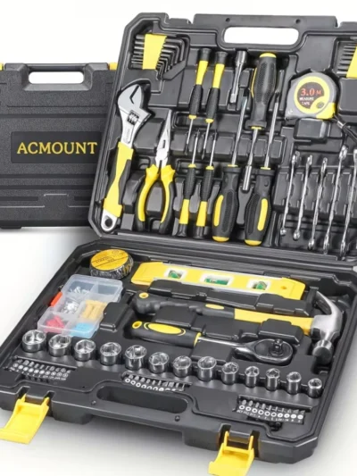108 Pcs/set Acmount Tool Kit  Home Tool Kit DIY Household Tool Sets