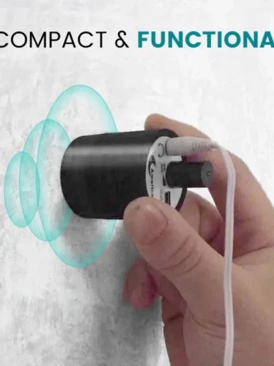 Water Leak Detector Multi-functional Sound Detector For Pipe Water Leak Suitable for leak detection of various construction pipe