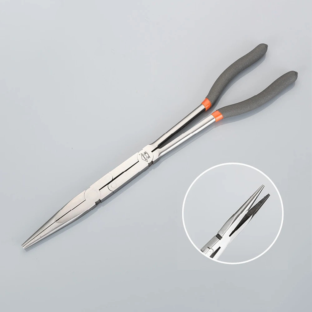 13 Inches Multifunctional Pointed Nose Pliers Multi-joint Long Handle Pliers - Image 5