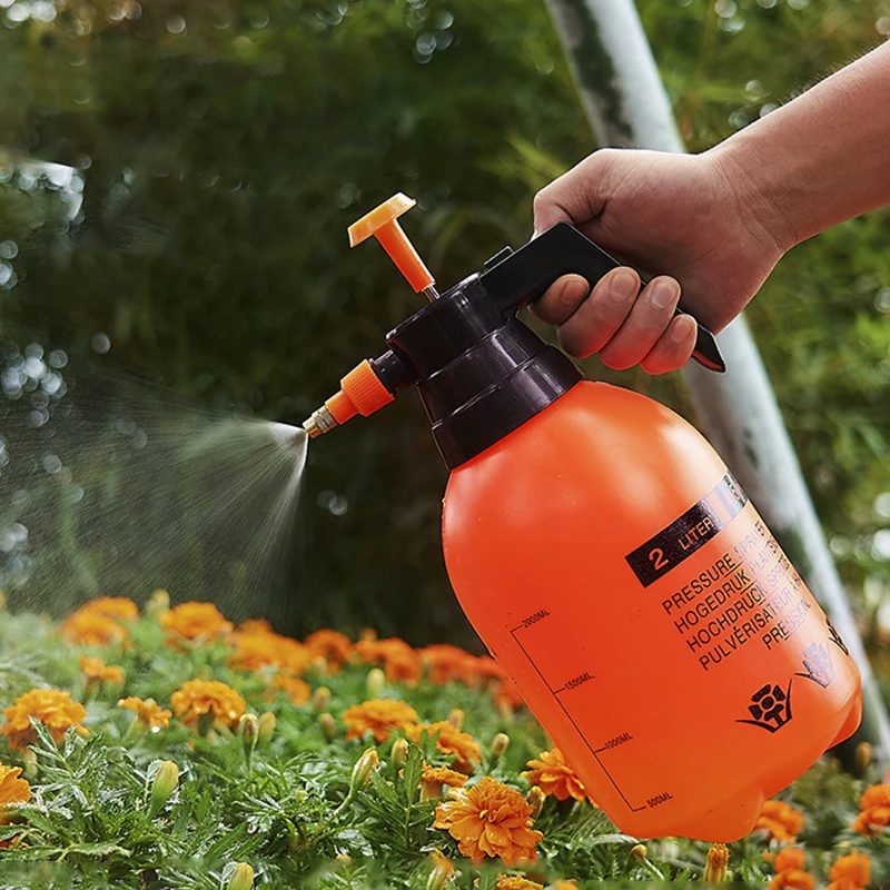 3/2L Pressure Sprayer Spray Weed Killer Handheld Garden Pump Sprayer - Image 3