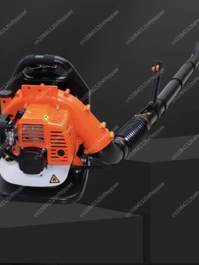 EB808 Air Blower Wireless Two Stroke Garden Leaf Blower 42.7cc Backpack High Power Gasoline Snow Blower Dust Collector Tools