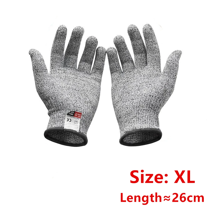 Anti-Cut Gloves Safety Cut Proof Stab Resistant Stainless Steel Wire Metal Mesh Butcher Cut-Resistant Gloves - Image 8