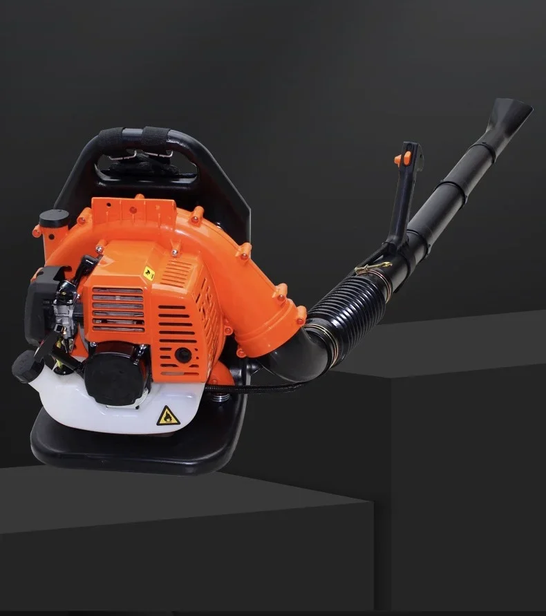 EB808 Air Blower Wireless Two Stroke Garden Leaf Blower 42.7cc Backpack High Power Gasoline Snow Blower Dust Collector Tools - Image 8