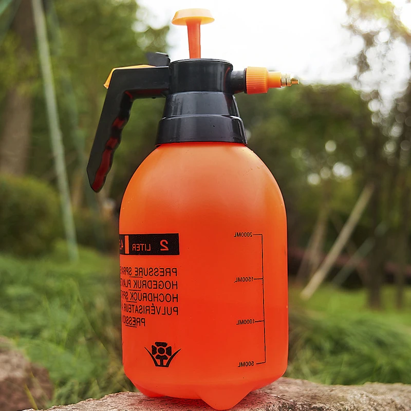 3/2L Pressure Sprayer Spray Weed Killer Handheld Garden Pump Sprayer - Image 4