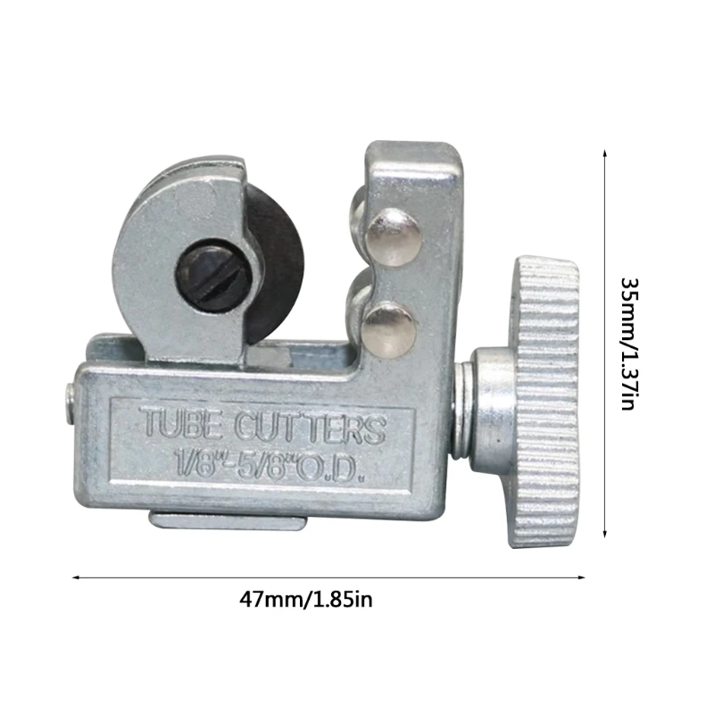 Mini Pipe Cutter Tube Cutter Brass Aluminium Stainless Steel Pipes Cutting Tool Refrigeration Repair Tool Drop Ship - Image 6