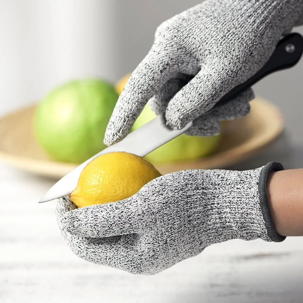 Anti-Cut Gloves Safety Cut Proof Stab Resistant Stainless Steel Wire Metal Mesh Butcher Cut-Resistant Gloves - Image 14