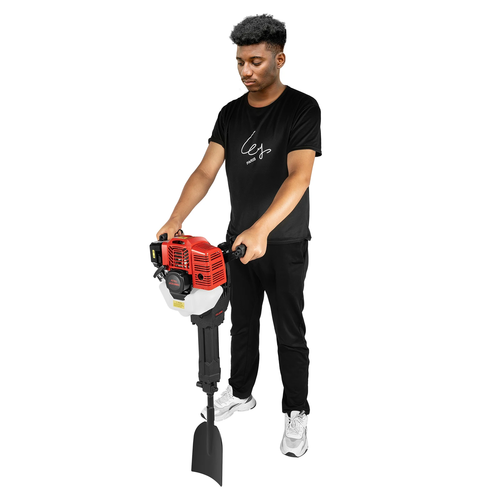 1900W 52cc Portable Garden Tree Digger Steel PP Garden Tree Digger 20-55 - Image 11