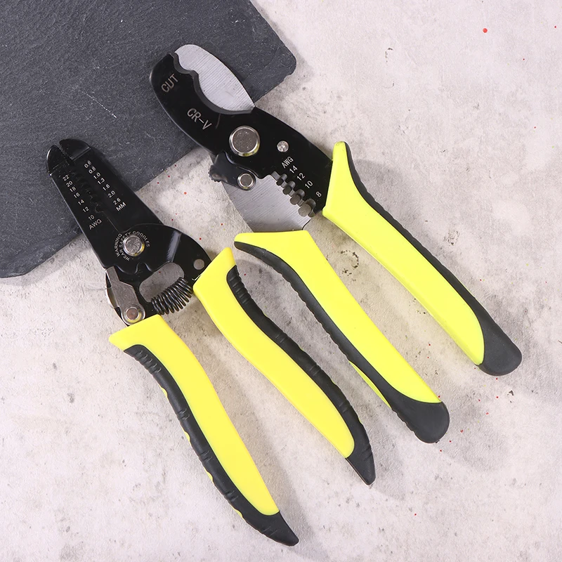 1pc Mini Bolt Cutter, Made Of Chrome-Vanadium Alloy Steel - Image 20