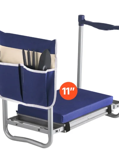 SucceBuy Garden Kneeler and Seat 11in Wide Thick Kneeling Pad Heavy Duty Garden Kneeling Stool