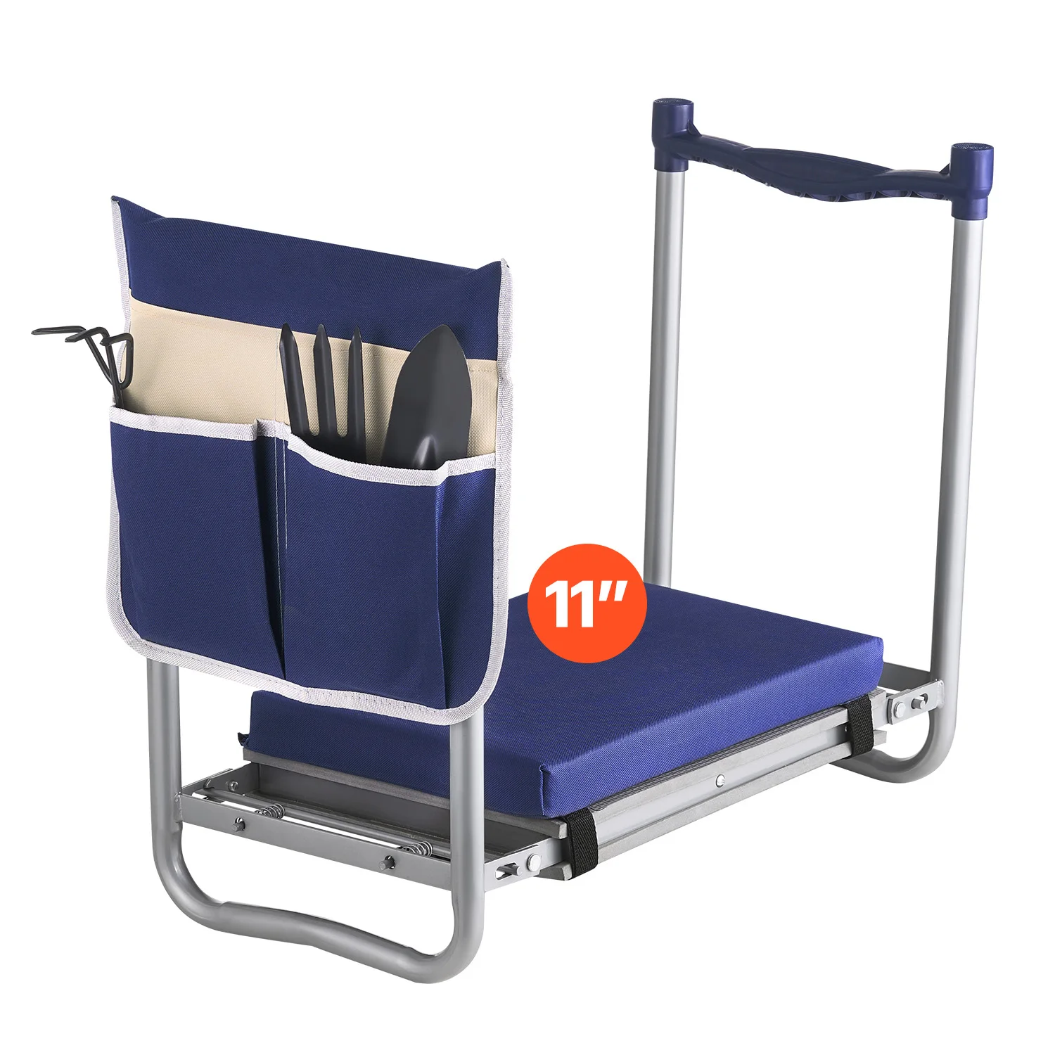 SucceBuy Garden Kneeler and Seat 11in Wide Thick Kneeling Pad Heavy Duty Garden Kneeling Stool