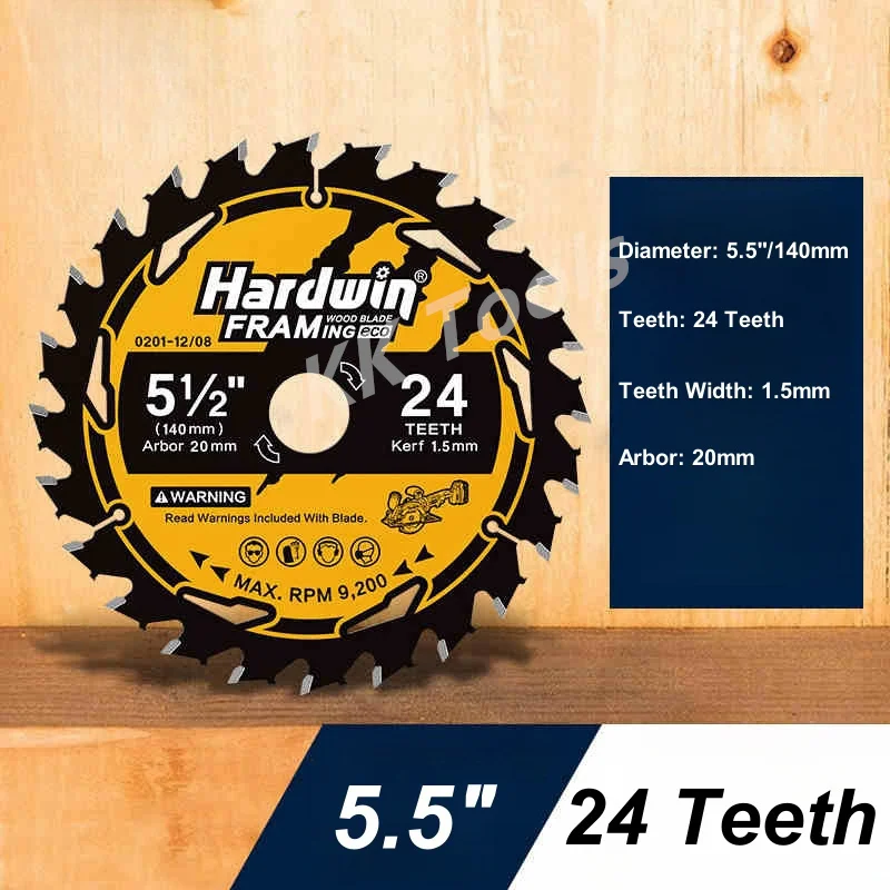 Carbide Circular Saw Blade Wheel Discs Wood Cutting Disc 110/125/132/140/150/165/185mm Woodworking Saw Blade with 18/24 Teeth - Image 12