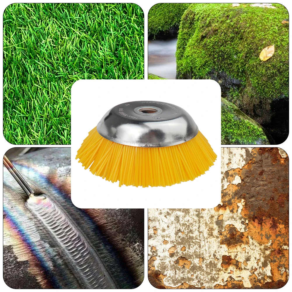 Landscaping Weeding Machine 6/8 Inch Weeder Rotary Weed Brush - Image 5