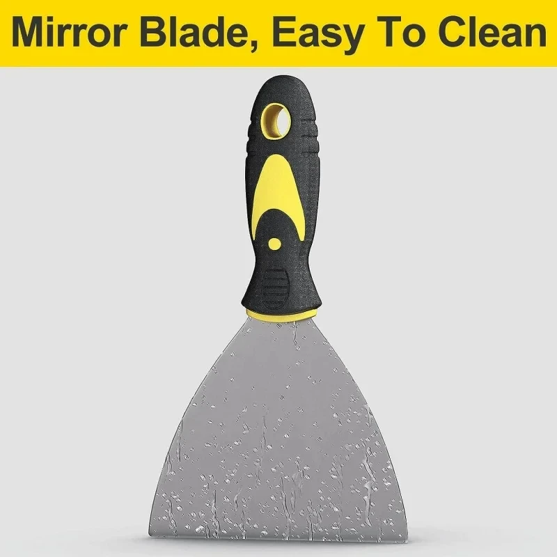 2/3/4/5 Inch Stainless Steel Putty Knife Scraper - Image 10
