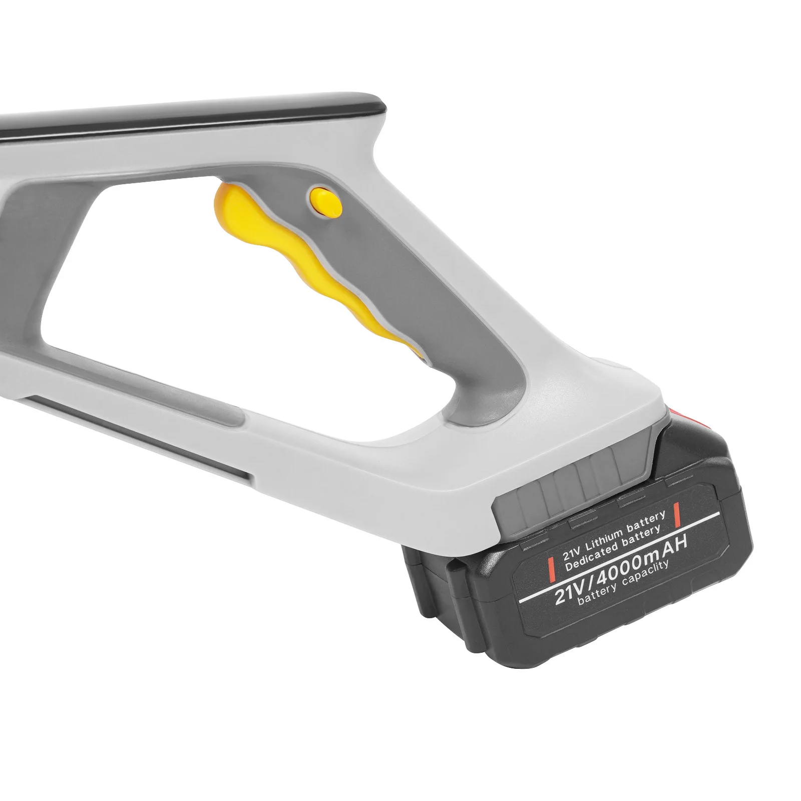 600W Cordless Grass Trimmer Battery Powered Edger Mini-Mower for Lawn Care and Yard Work - Image 10