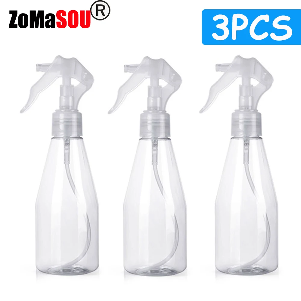 200ml 1-9Pcs Top Hand Trigger Spray Bottle Plastic Cleaning Water Sprayer - Image 8