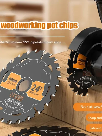 Energy Saving Lithium Saw Blades 110/125/140/150/165mm Circular Saw Blade