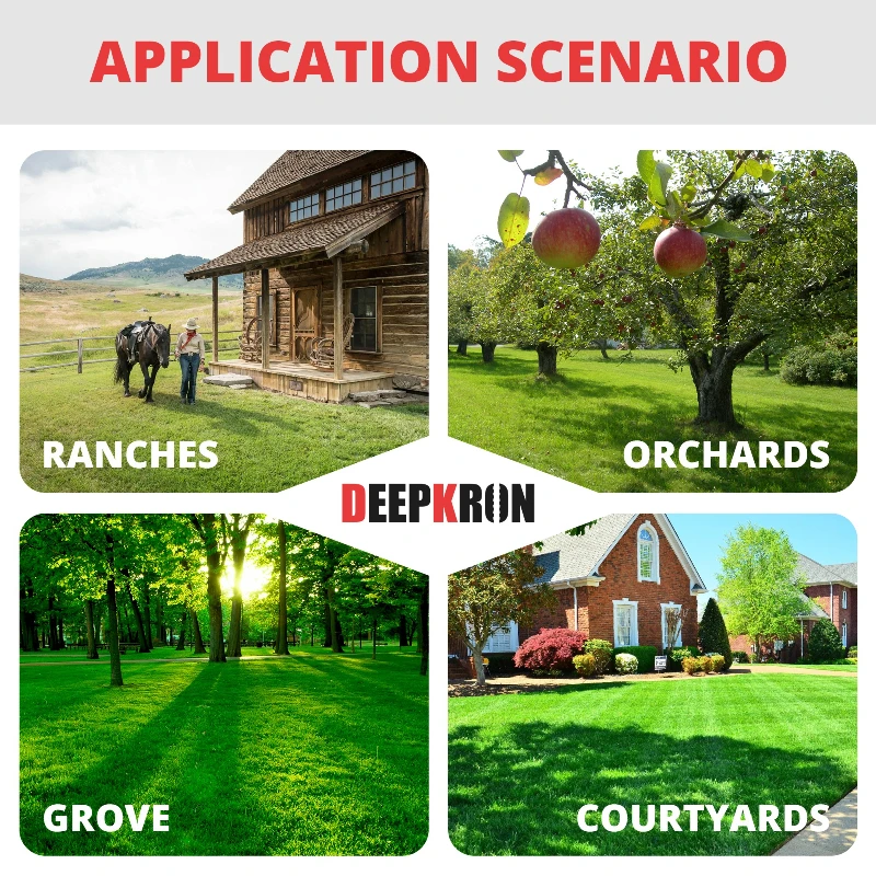 Customized Remote-controlled Lawn Mower,Farm Garden Automatic Crawler Track Lawn Mower Robot - Image 6