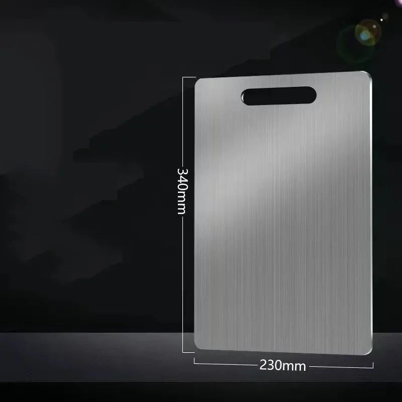 Stainless Steel Thickened Cutting Board Antibacterial Mildew-proof Kneading Dough Board - Image 9