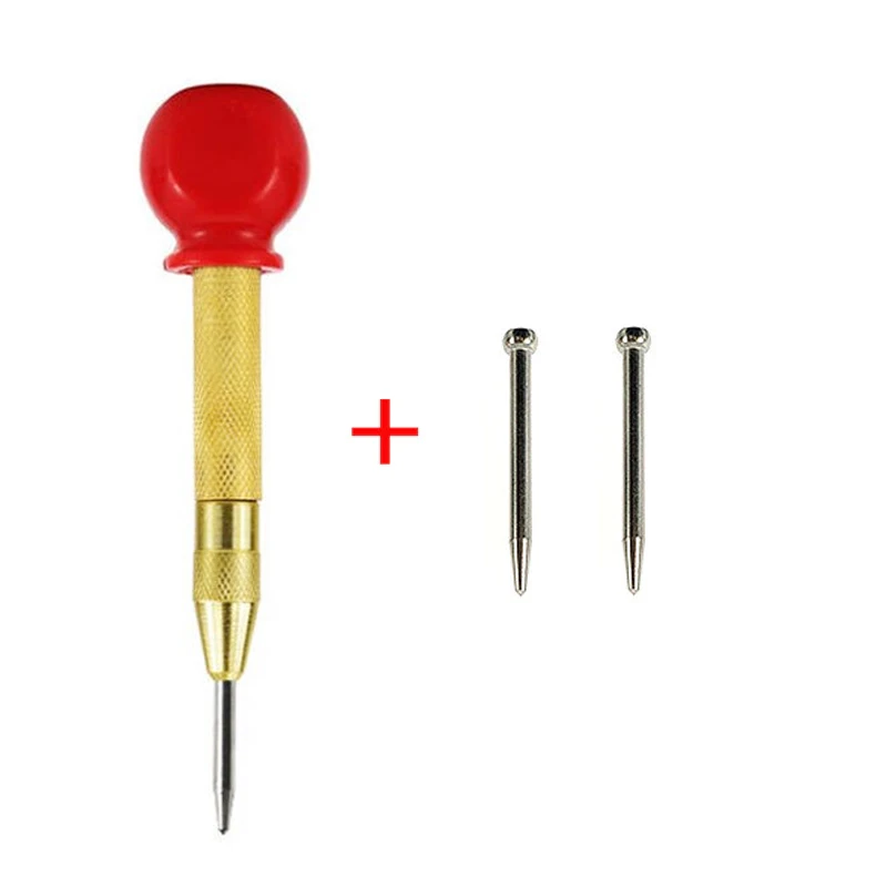 Automatic Centre Punch General Woodworking Metal Drill Adjustable Spring Loaded Automatic Punch - Image 40