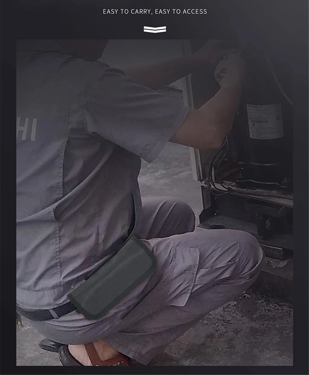 10Pcs Interchangeable Blade VDE Insulated Screwdriver Set with Case Magnetic 500V Home and Professional Use Electricians Tools - Image 11