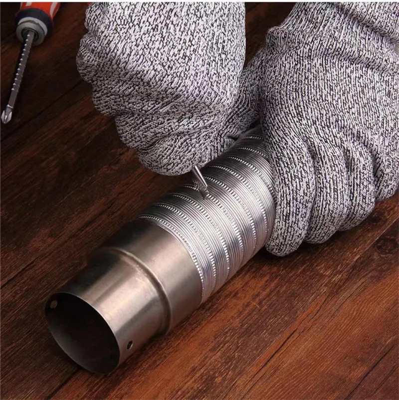 Anti-Cut Gloves Safety Cut Proof Stab Resistant Stainless Steel Wire Metal Mesh Butcher Cut-Resistant Gloves - Image 22