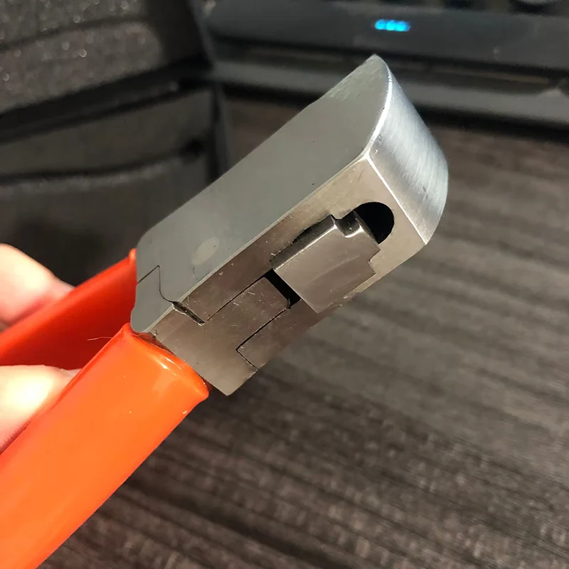 High Quality Locksmith Lishi Key Cutter For Key Blanks Cutting Locksmith Tool key clamp Auto Key Cutting Machine Locksmith Tool - Image 3