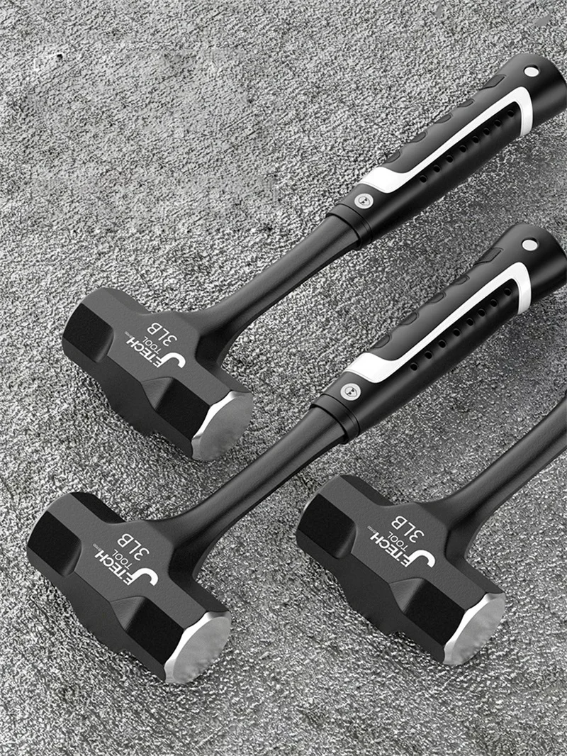 Z50 2LB-3LB Sledge Hammer Heavy Duty One-Piece Forged Steel - Image 13