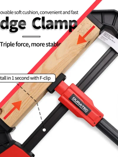 Edge Clamp Woodworking Quick F-Clamp G-Clamp