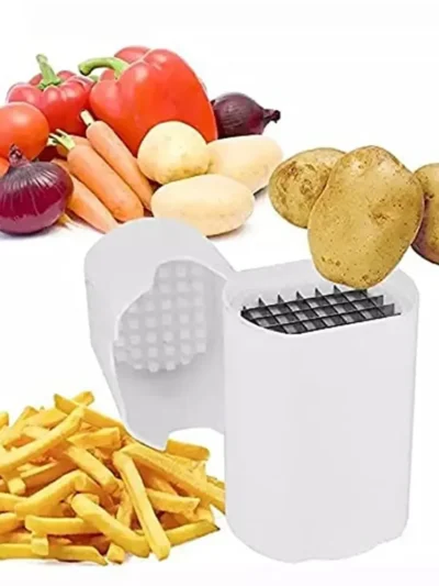 1PCS French Fry Cutter Natural Cut Rapid Slicer Vegetable Potato Tool