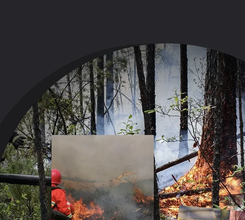 EB808 Air Blower Wireless Two Stroke Garden Leaf Blower 42.7cc Backpack High Power Gasoline Snow Blower Dust Collector Tools - Image 12