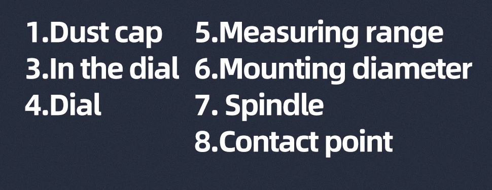 Dial Indicator Magnetic Holder Dial Bore Gauge Magnetic Stand Base Micrometer Measure Tools - Image 27