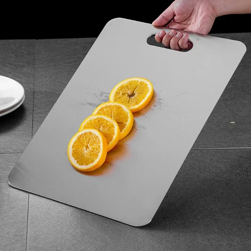 Stainless Steel Thickened Cutting Board Antibacterial Mildew-proof Kneading Dough Board - Image 2