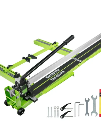 SucceBuy Manual Tile Cutter Infrared Laser Positioning Floor Cutter Knife Professional Hand Tool for Cutting Porcelain Ceramic