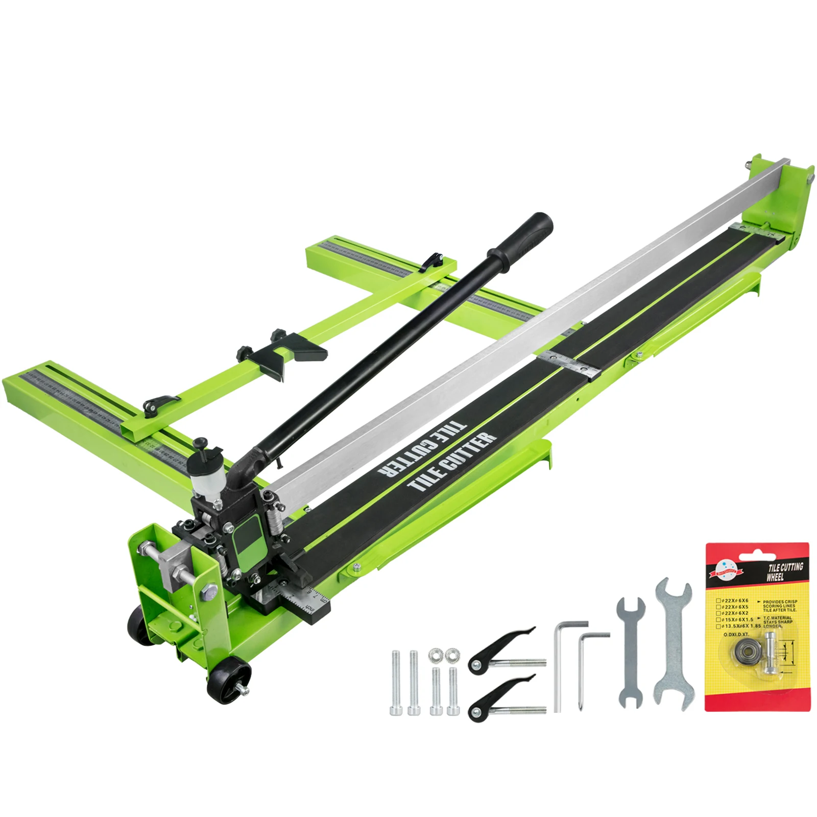 SucceBuy Manual Tile Cutter Infrared Laser Positioning Floor Cutter Knife Professional Hand Tool for Cutting Porcelain Ceramic