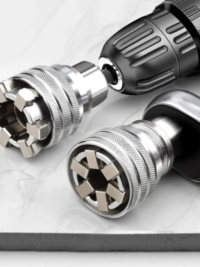 Universal sleeve 3/8 inch 10-19 mm Adjustable Hex universal Socket Torque Ratchet  Wrench