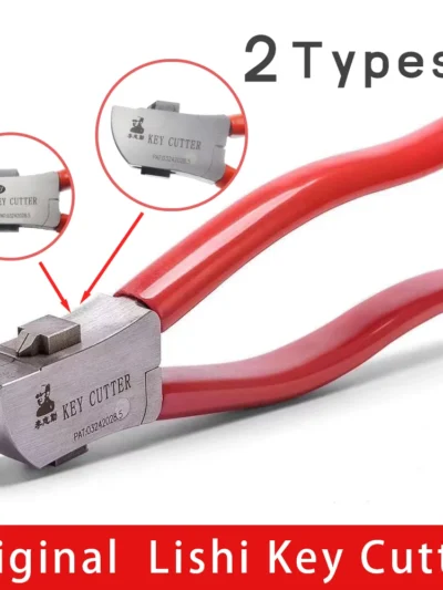 High Quality Locksmith Lishi Key Cutter For Key Blanks Cutting Locksmith Tool key clamp Auto Key Cutting Machine Locksmith Tool