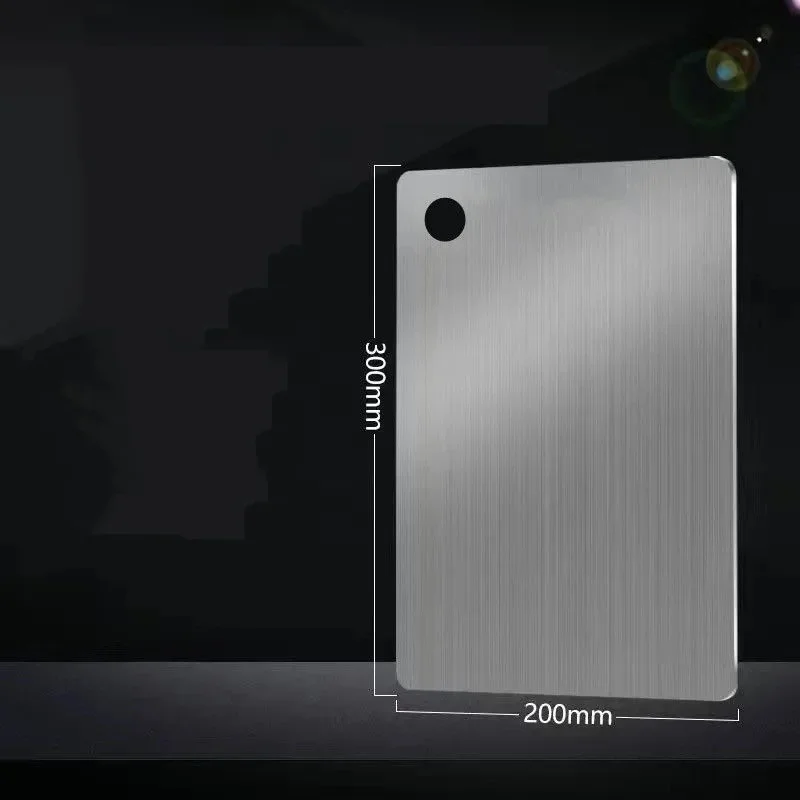 Stainless Steel Thickened Cutting Board Antibacterial Mildew-proof Kneading Dough Board - Image 8