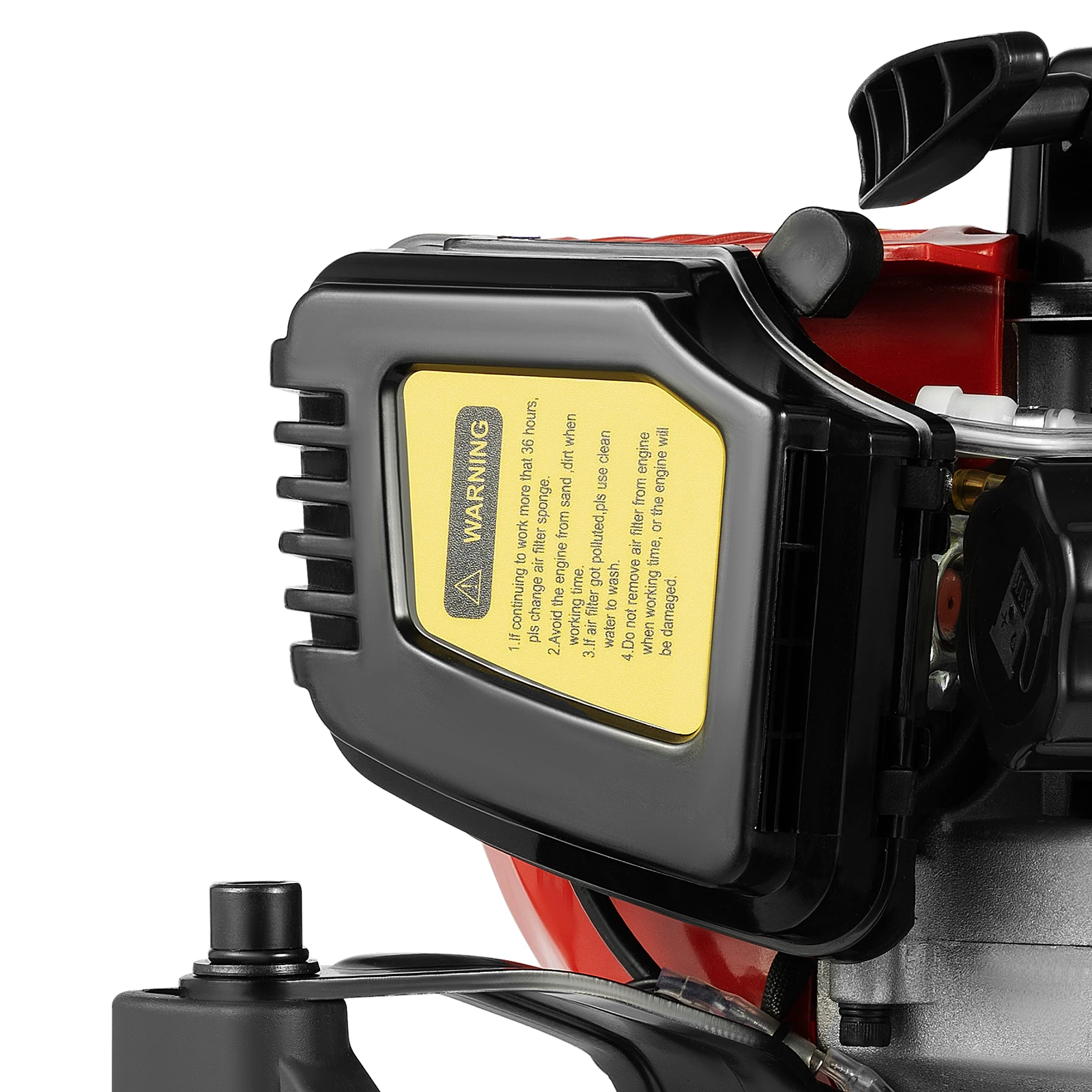 1900W 52cc Portable Garden Tree Digger Steel PP Garden Tree Digger 20-55 - Image 15