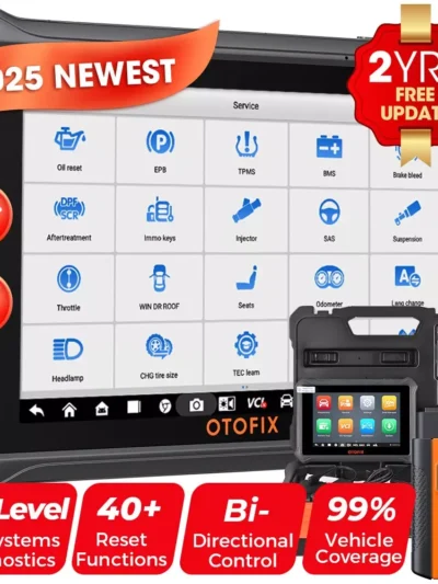 OTOFIX D1 Lite Bluetooth Scanner Bidirectional Diagnostic Tool 2 Year Free Update All System Diagnostic Scanner AutoAuth FCA SGW
