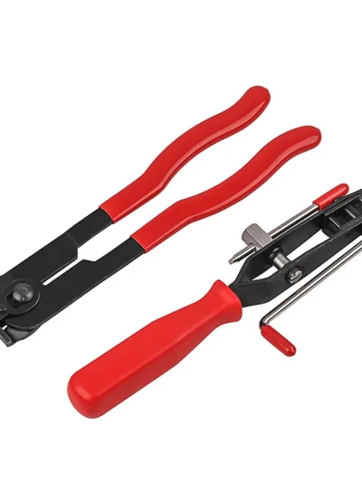 CV Joint Boot Clamp Pliers Ear Clamps Plierss Small/Large CV Boot Clamps CV Clamp Tool Drive Shaft CV Boot Clamp