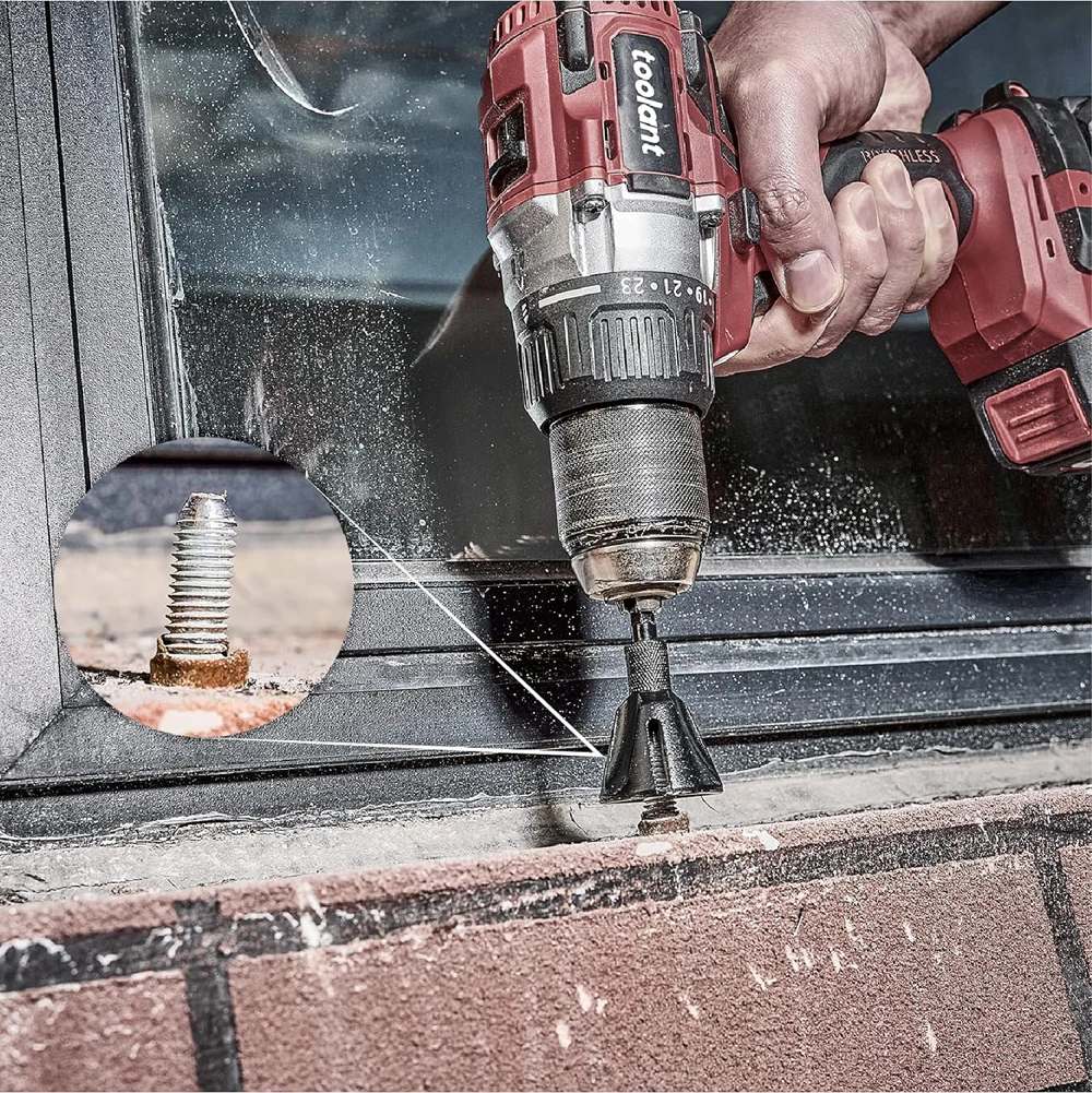 Deburring External Chamfering Machine Outer Circle Chamfering Thread Fillet Trimming Screw - Image 16