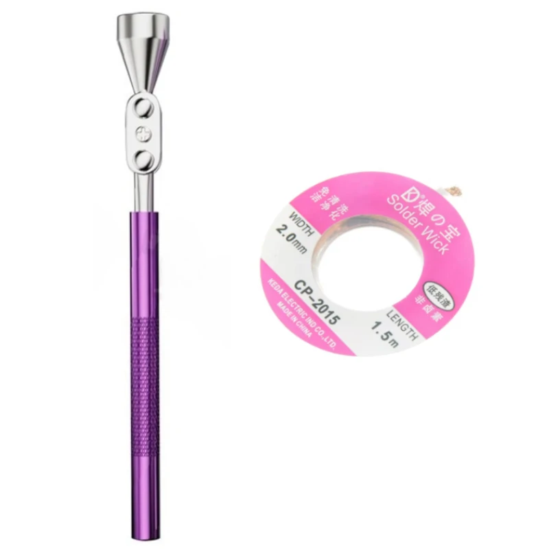 Lanrui G4 Explosion-proof Magnetic Absorber Quickly Separates The Motherboard Without Causing Motherboard Tin Explosion Tool Set - Image 8